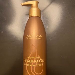 Lanza Keratin Healing Oil Cleansing Cream